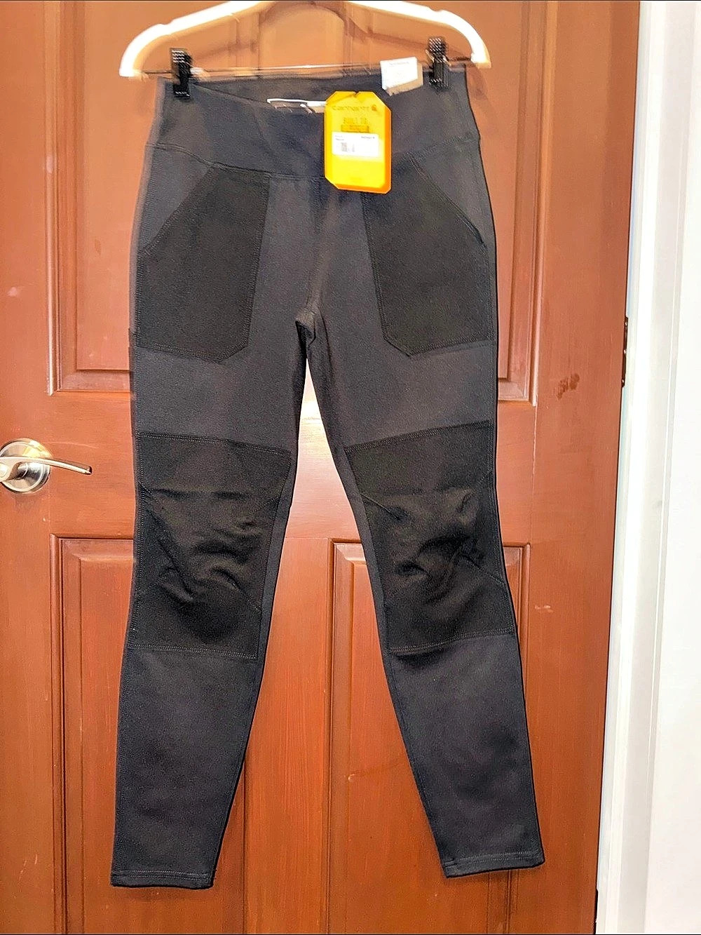 Carhartt Women’s Force Fitted Midweight Utility Leggings Black S 4-6 NWT